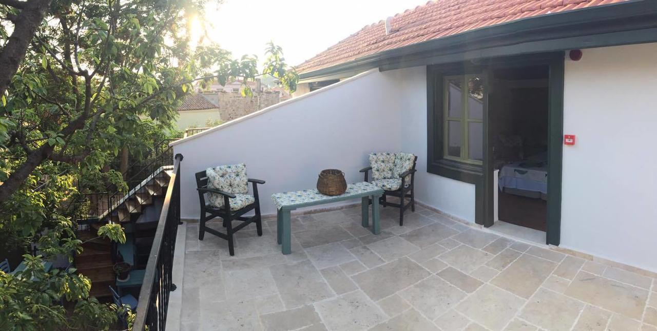 Dalyan Butik Otel Hayat Bahcesi Ayvalı Exterior foto