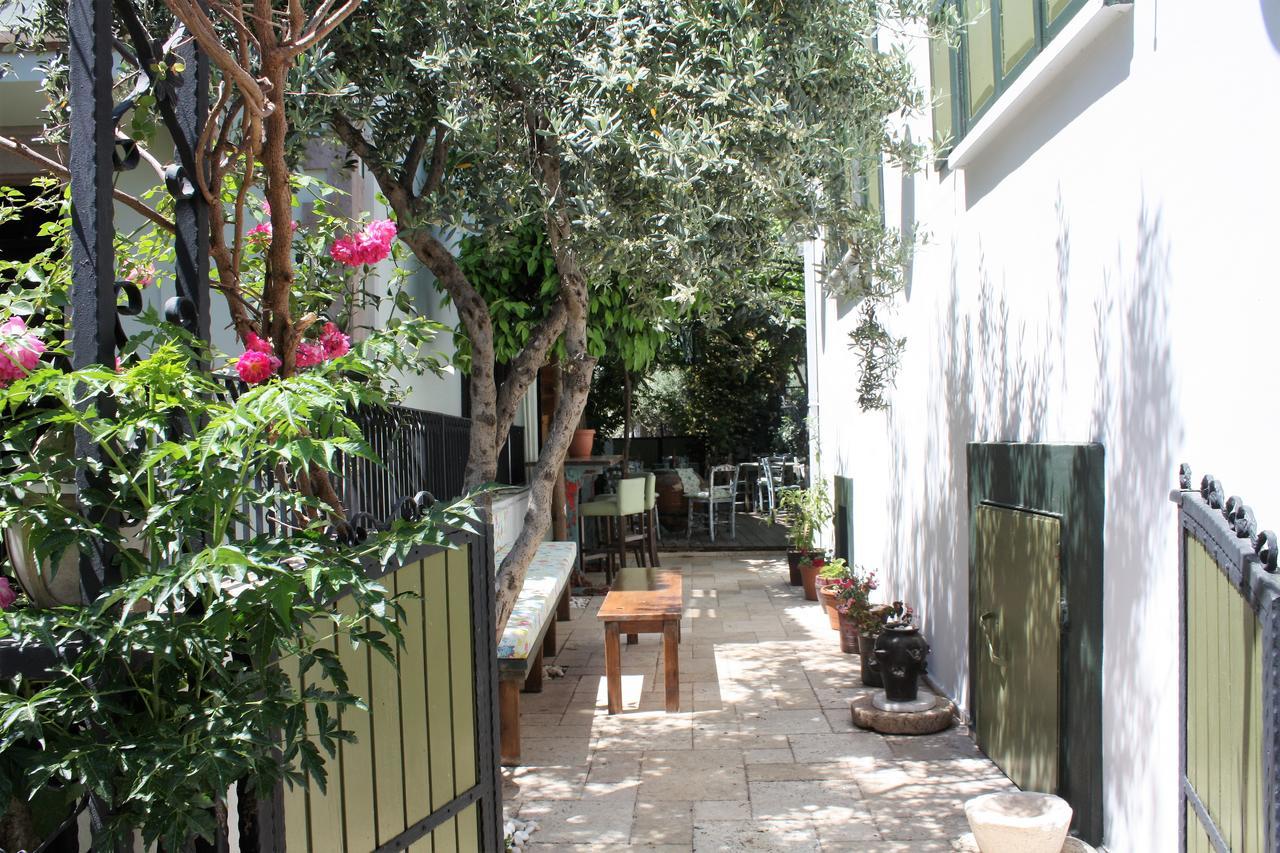 Dalyan Butik Otel Hayat Bahcesi Ayvalı Exterior foto